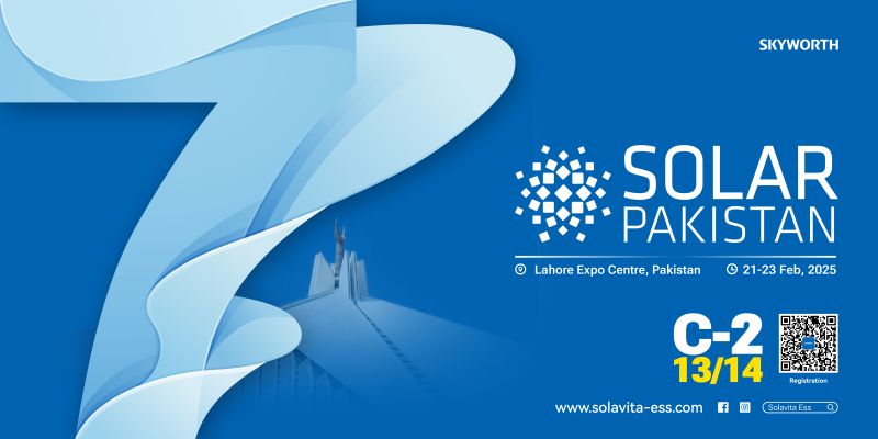 Skyworth to showcase energy solutions at Solar Pakistan 2025, Lahore Expo Centre, Booth C-2 13/14, countdown 7 days