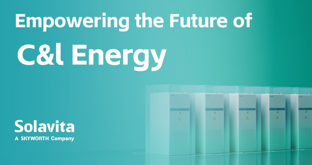 Solavita empowering the future of commercial and industrial energy storage systems showcasing intelligent, sustainable solutions